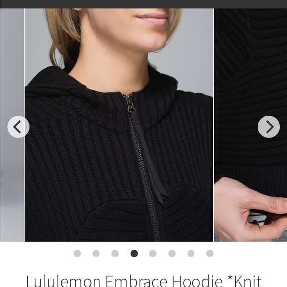 Lululemon Knit Embrace Hoodie - Picture 3 of 4